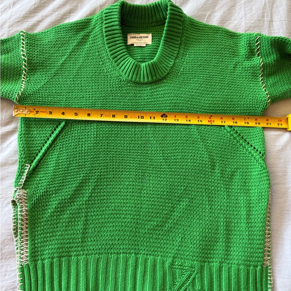 Zadig & Voltaire Northa Cashmere Jumper Sweater size S - Picture 5 of 9